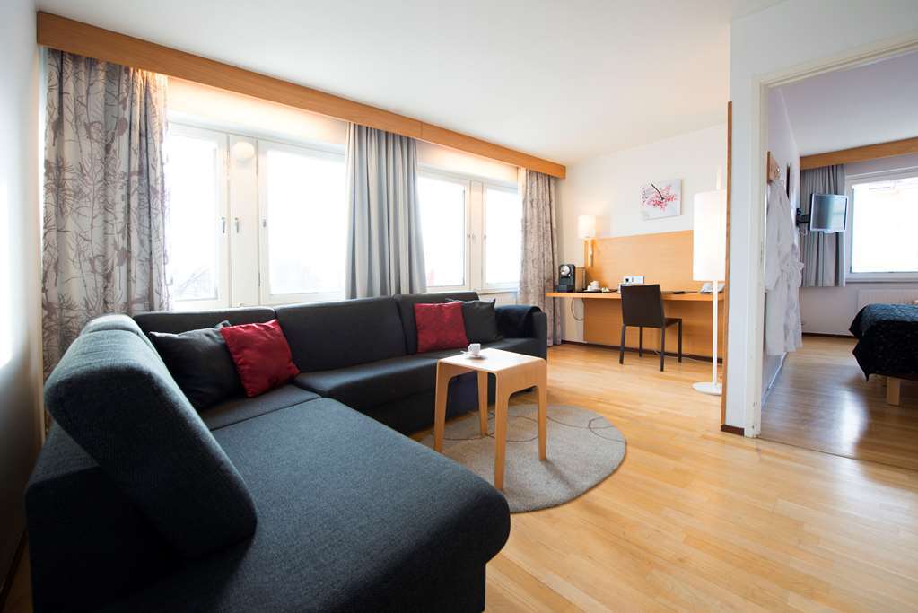 Scandic Borlaenge Chambre photo